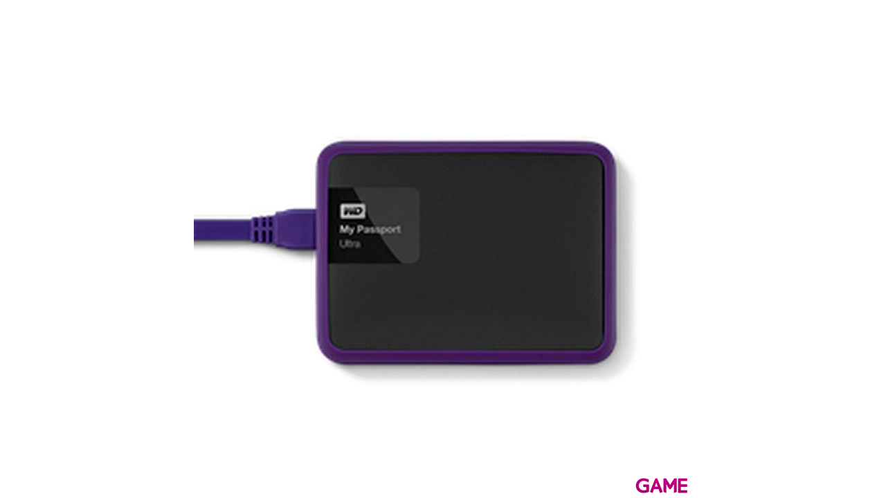 Western Digital WD Grip Pack 1TB Slate Caja de disco duro (HDD) Negro, Púrpura-0