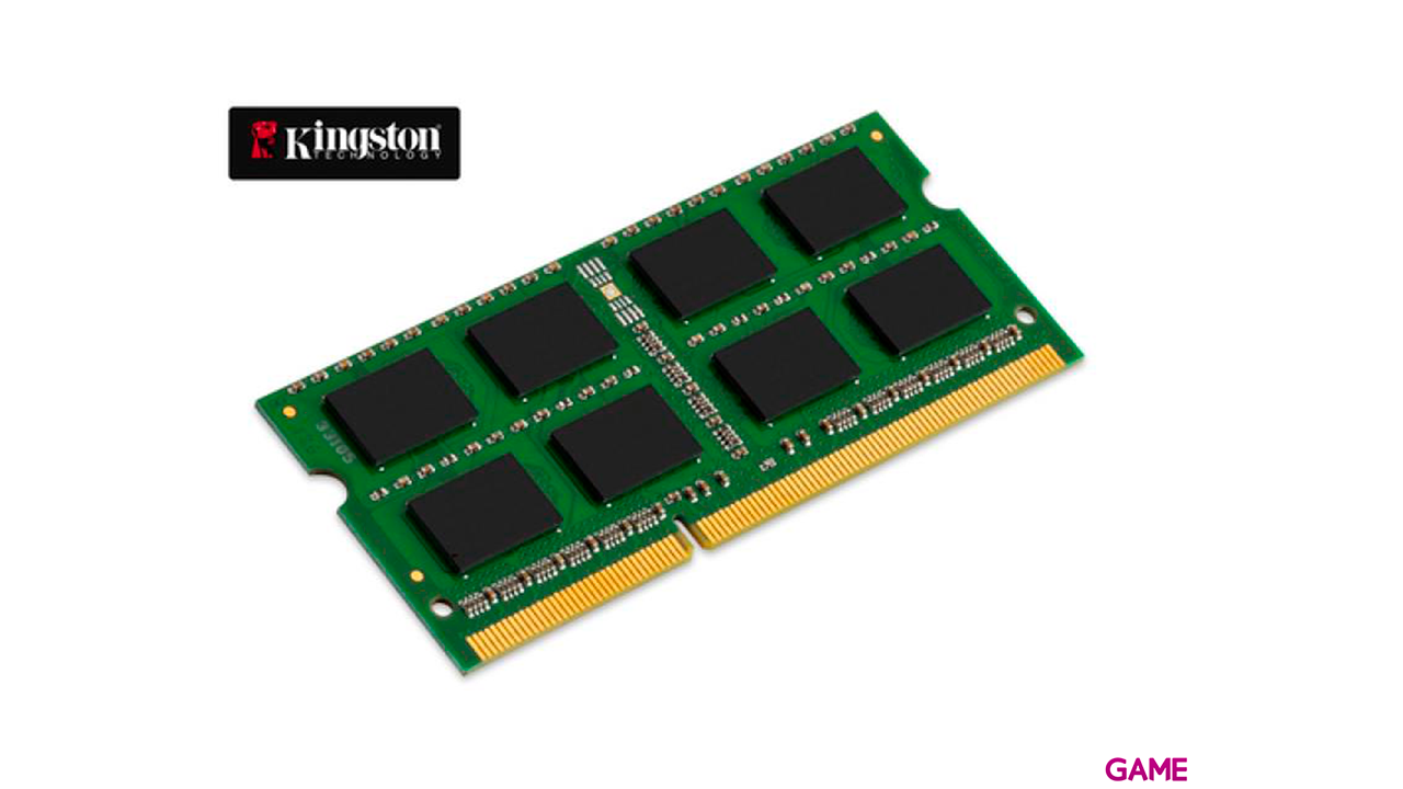 Kingston Technology System Specific Memory 8GB DDR3L-1600 1x8GB 1600 MHz - Memoria RAM-1