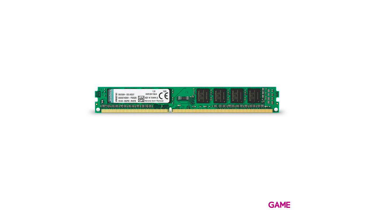 Kingston Technology System Specific Memory 4GB DDR3 1600MHz Module 1x4GB - Memoria RAM-0