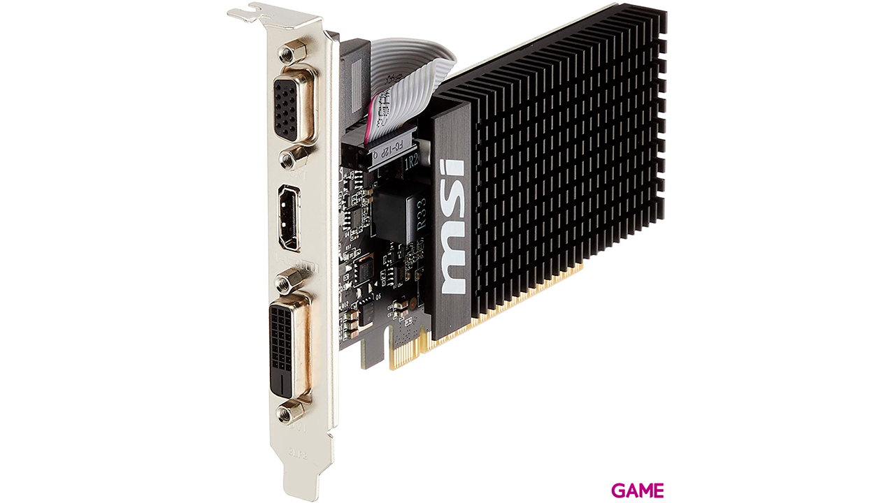 MSI V809-1899R tarjeta gráfica NVIDIA GeForce GT 710 1 GB GDDR3-3