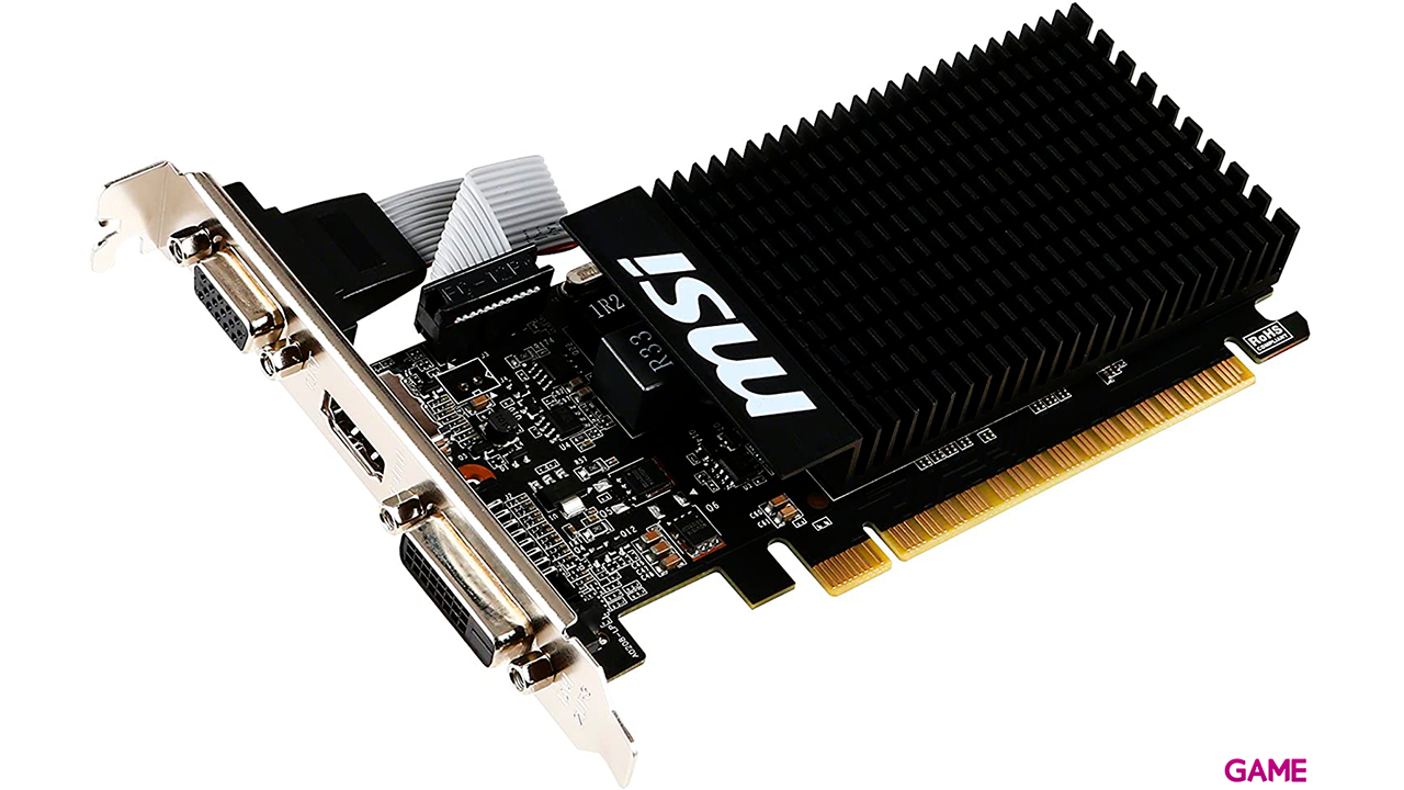 MSI V809-1899R tarjeta gráfica NVIDIA GeForce GT 710 1 GB GDDR3-4
