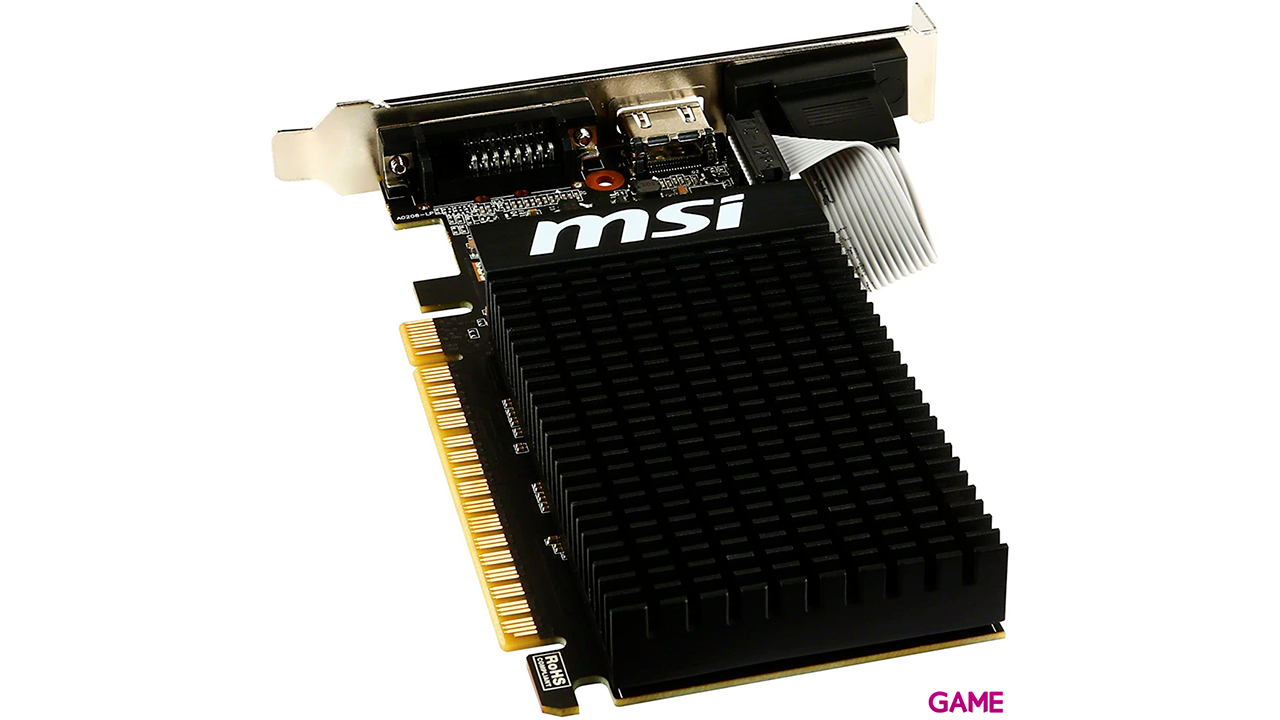 MSI V809-1899R tarjeta gráfica NVIDIA GeForce GT 710 1 GB GDDR3-5