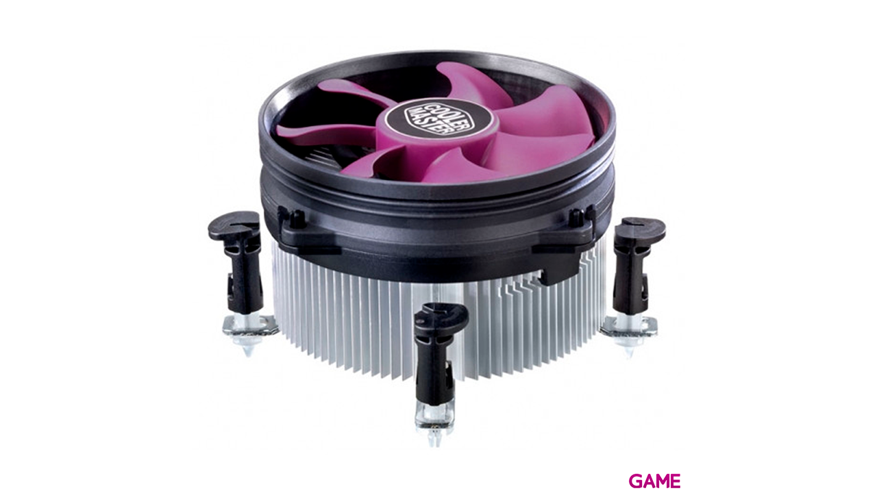 CoolerMaster X Dream i117 - Disipador-1