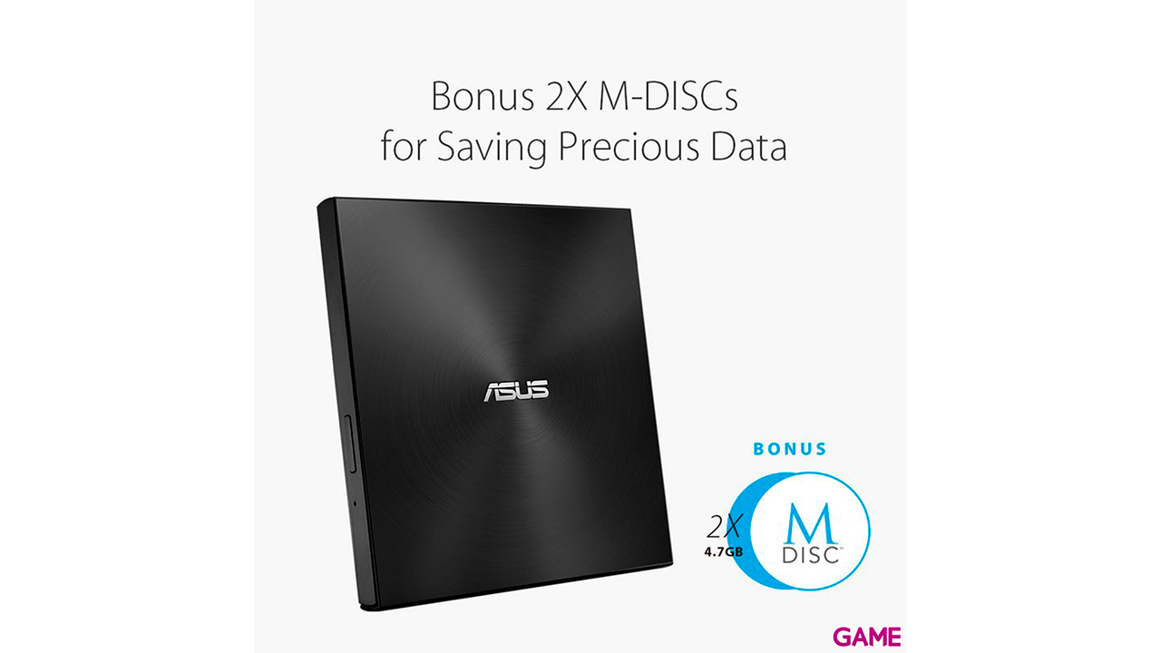 ASUS SDRW-08U7M-U DVD±RW Negro - Regrabador-4