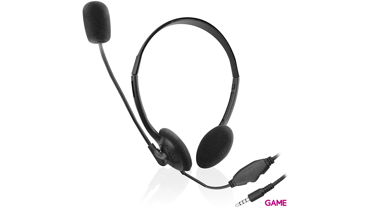 Ewent EW3567 Negro - Auriculares-0