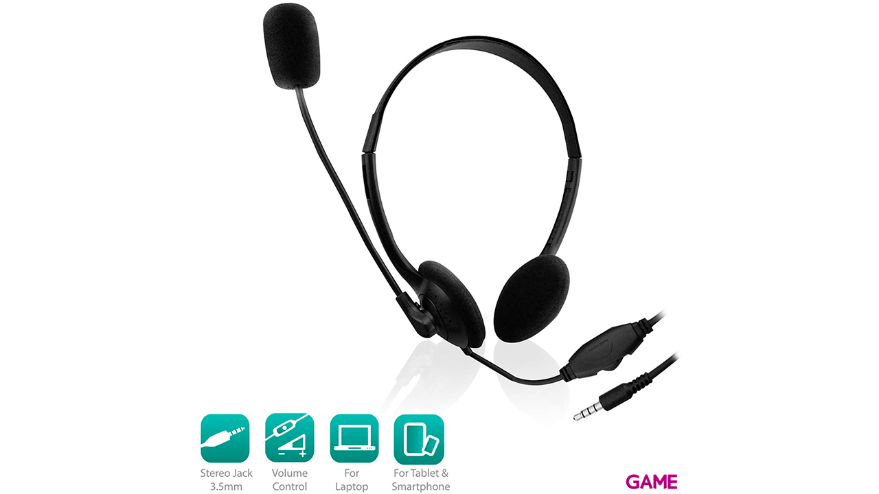 Ewent EW3567 Negro - Auriculares-3