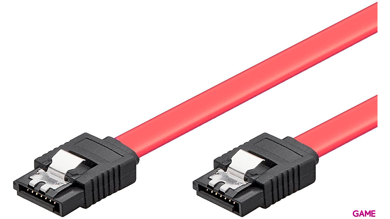 Ewent SATA 3 6GBs SATA 0,5 m SATA 7-pin Negro Amarillo - Cable-0
