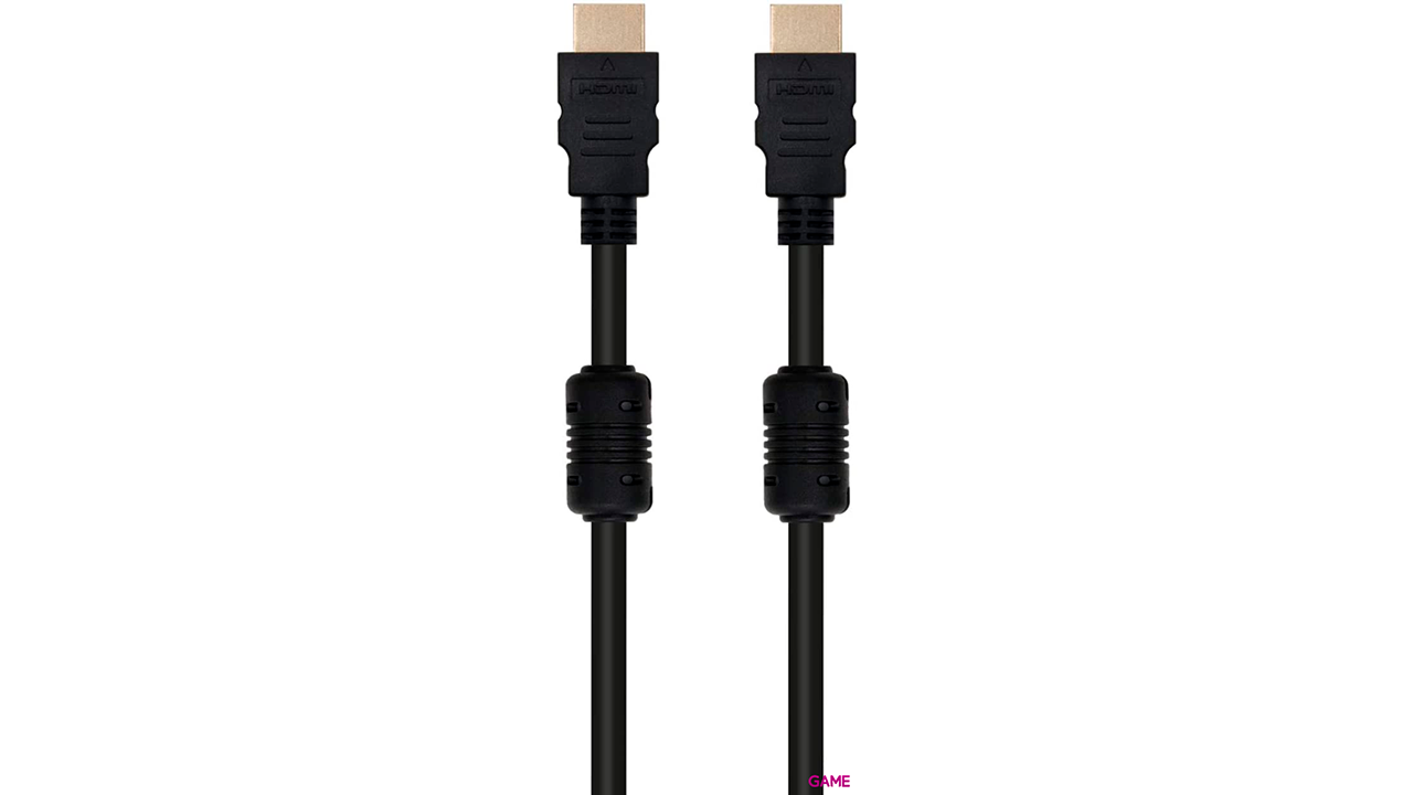 Ewent EW-130109-020-N-P cable HDMI 2 m HDMI tipo A (Estándar) Negro-0