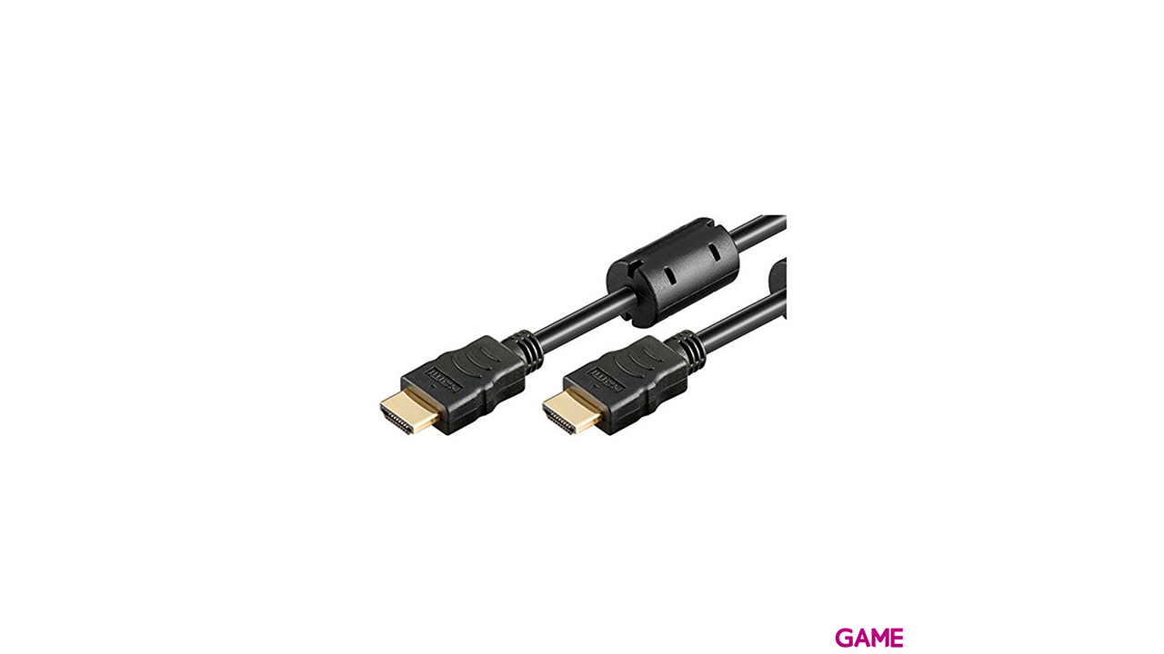 Ewent EW-130109-020-N-P cable HDMI 2 m HDMI tipo A (Estándar) Negro-1