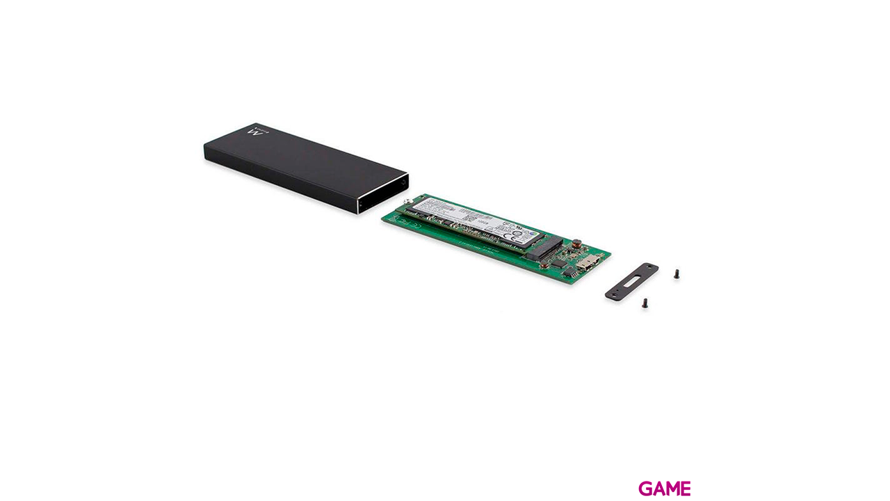 Ewent EW7023 Caja para SSD - Adaptador-1