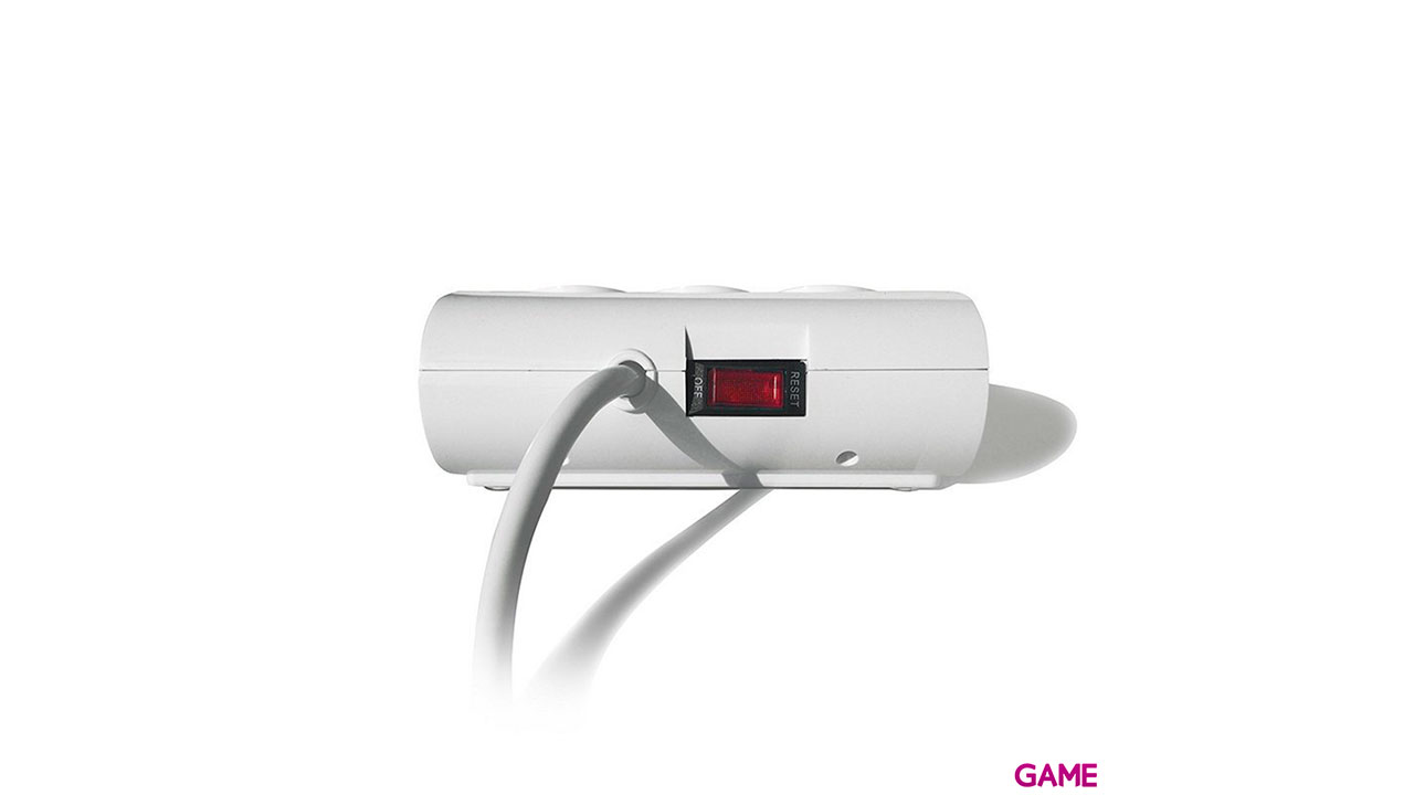 Ewent EW3935 base múltiple 1,5 m 5 salidas AC Interior Blanco-3