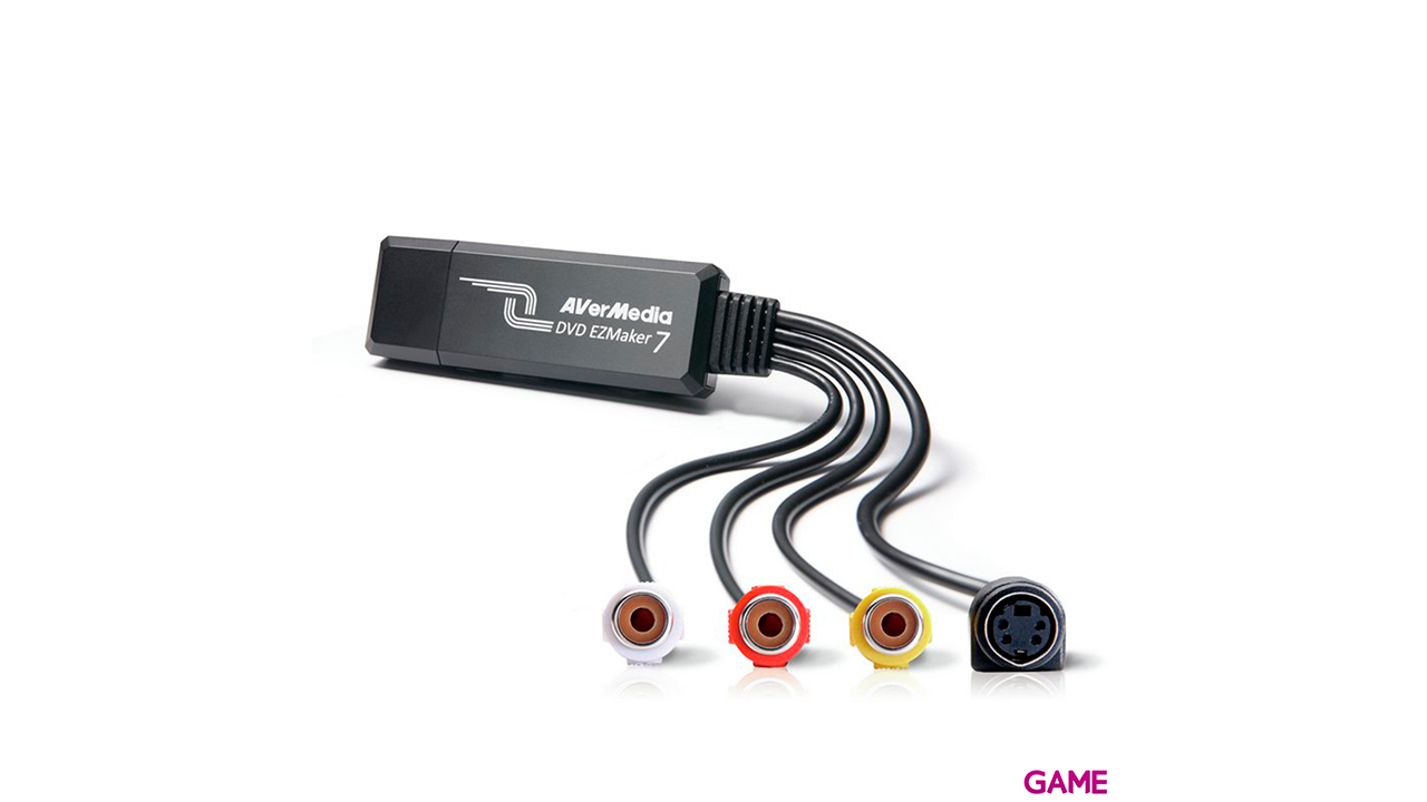 AVerMedia DVD EZMaker 7 USB 2.0 - Capturadora-0