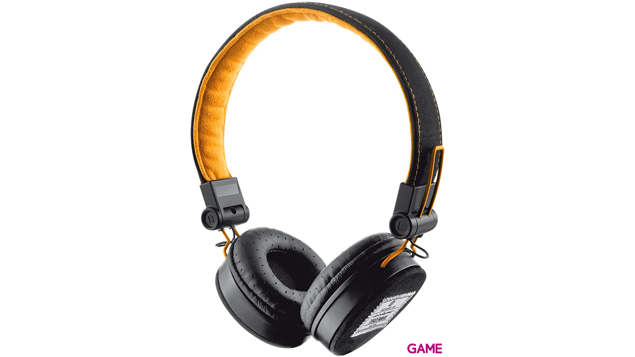 Urban Revolt Fyber - Negro, Naranja - Auriculares Gaming-0