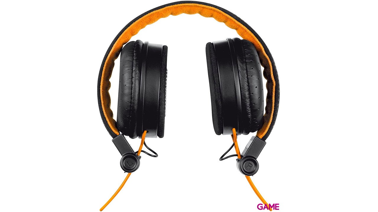 Urban Revolt Fyber - Negro, Naranja - Auriculares Gaming-2