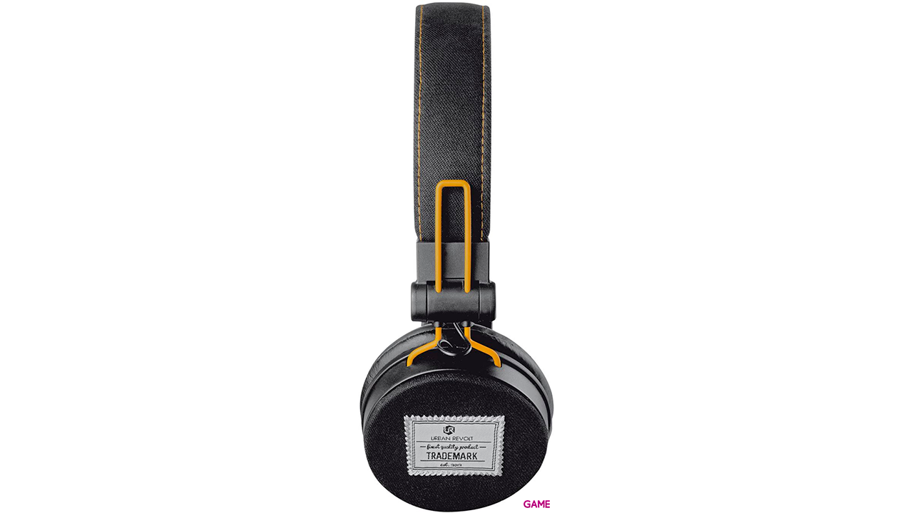 Urban Revolt Fyber - Negro, Naranja - Auriculares Gaming-3