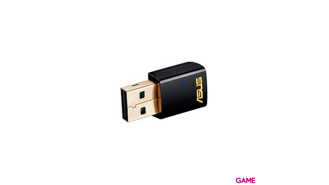 ASUS USB-AC51 WLAN 583 Mbit/s - Adaptador Red-1