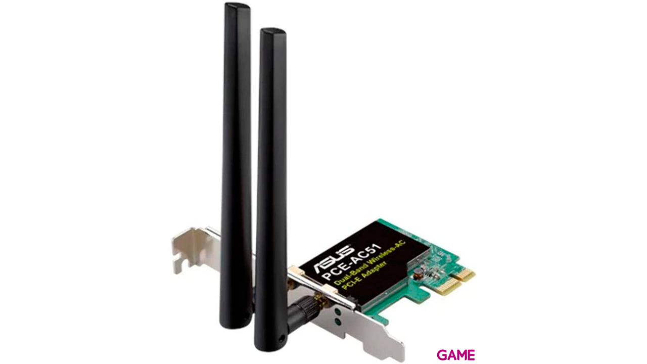ASUS PCE-AC51 WLAN 433 Mbit/s - Tarjeta Red-0