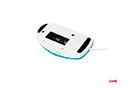 I.R.I.S. IRISCan Mouse Executive 2 400 x 400 DPI Escáner y ratón en uno Azul, Blanco A3-5