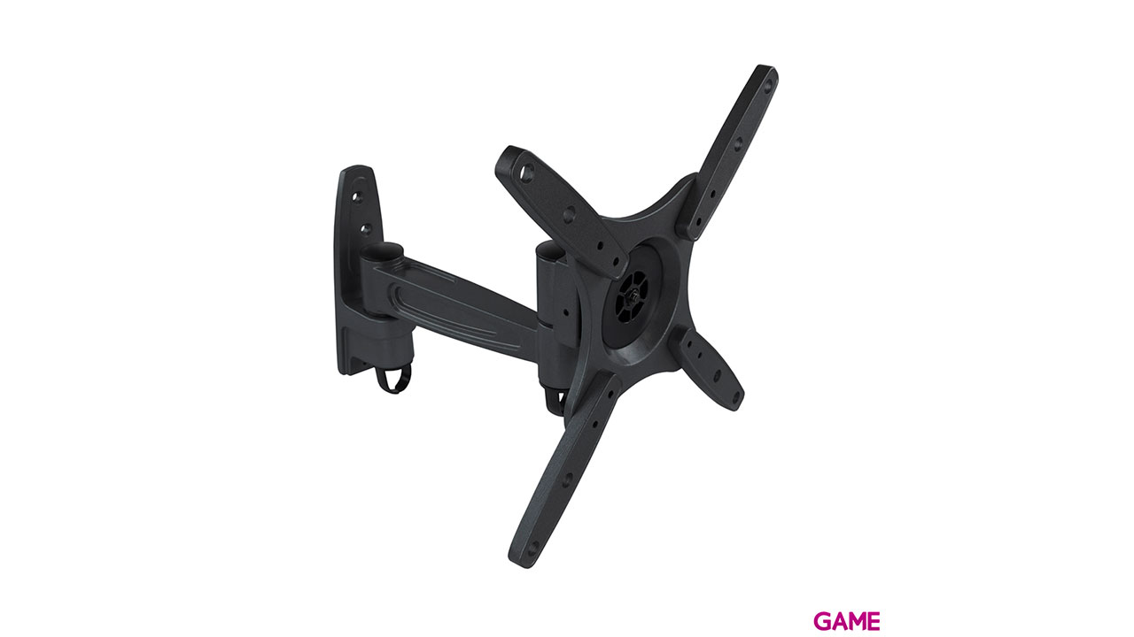 TooQ SOPORTE GIRATORIO E INCLINABLE PARA MONITOR / TV LCD, PLASMA (2 PIVOTES) DE 10-32, NEGRO-0