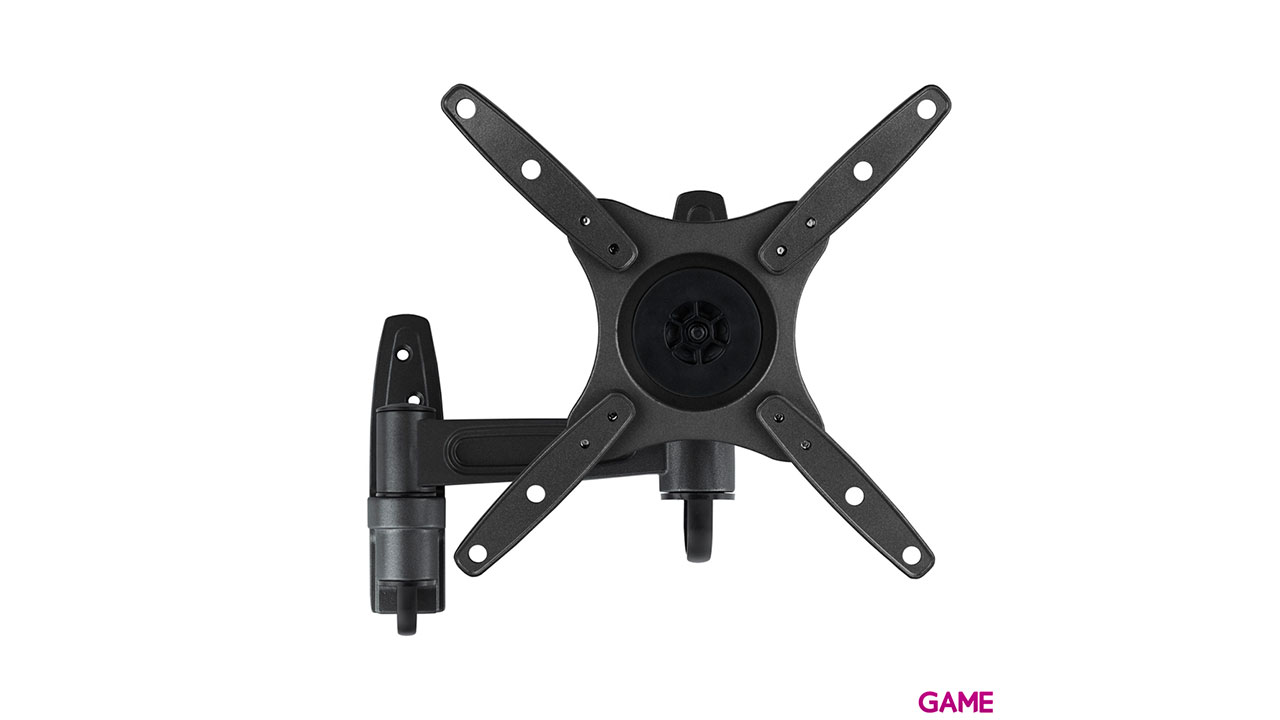 TooQ SOPORTE GIRATORIO E INCLINABLE PARA MONITOR / TV LCD, PLASMA (2 PIVOTES) DE 10-32, NEGRO-2
