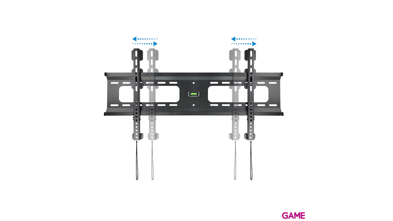 TooQ SOPORTE ULTRA DELGADO PARA MONITOR / TV LCD, PLASMA DE 37-63, NEGRO-2