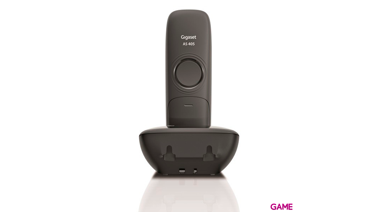 Gigaset AS405 Duo Teléfono DECT Negro Identificador de llamadas-3