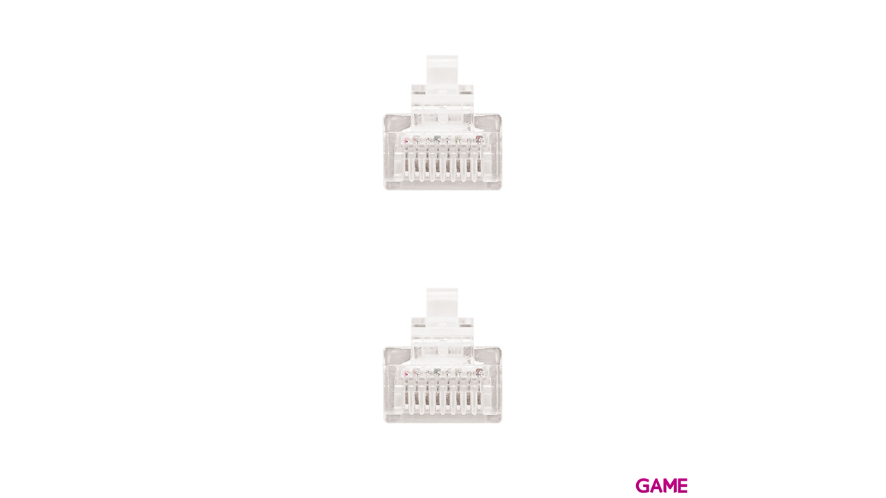 Nanocable Red Latiguillo RJ45 CAT.5E UTP AWG24 2m Gris - Cable-2