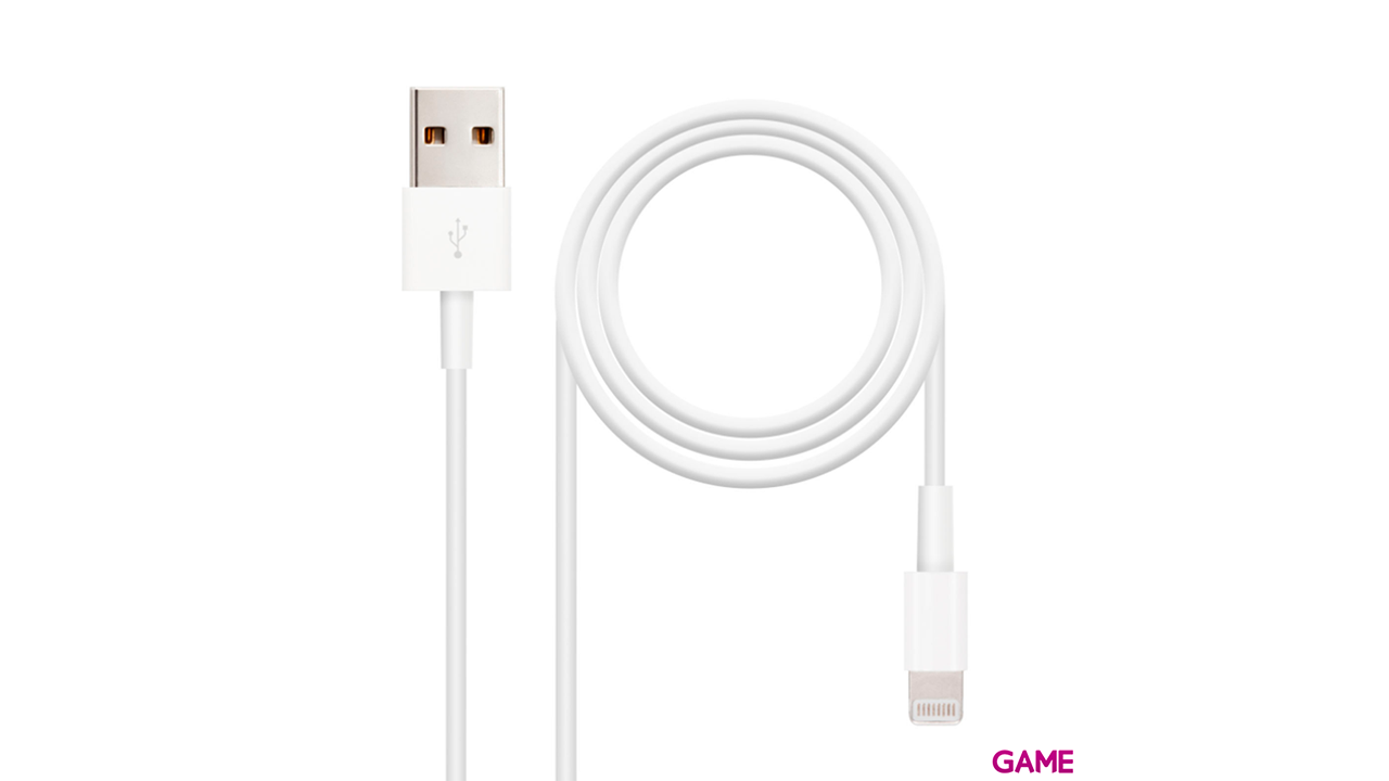Nanocable Lightning 1m - Cable-0
