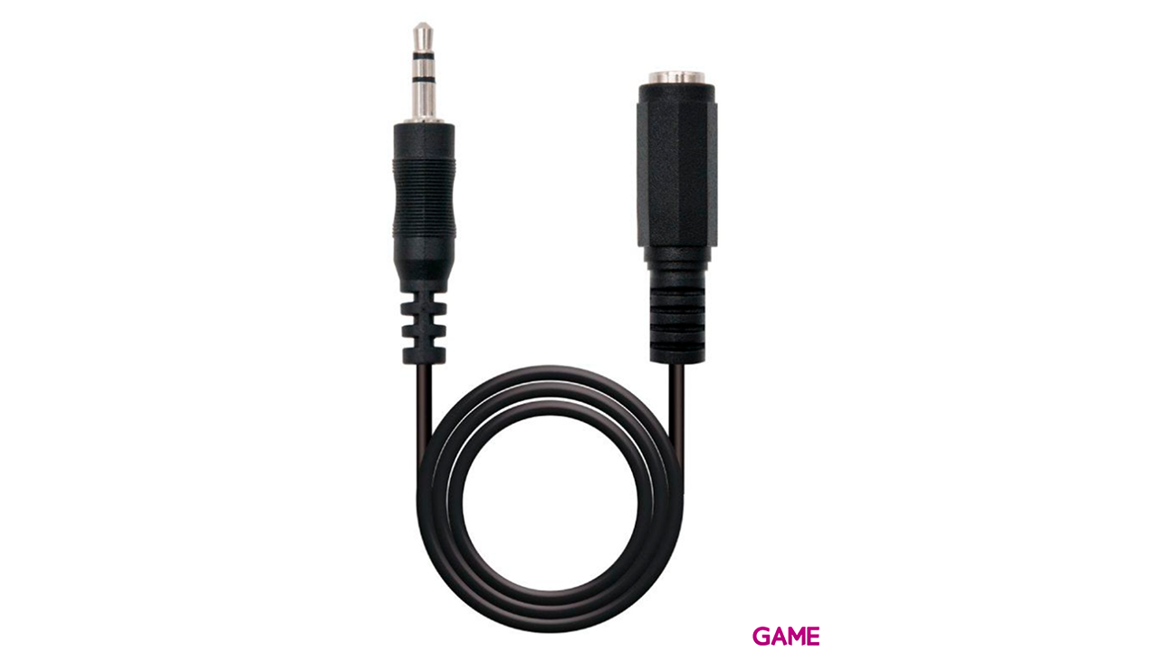 Nanocable Audio Stereo 3.5/M-3.5/H 3.0 M - Cable Audio-1