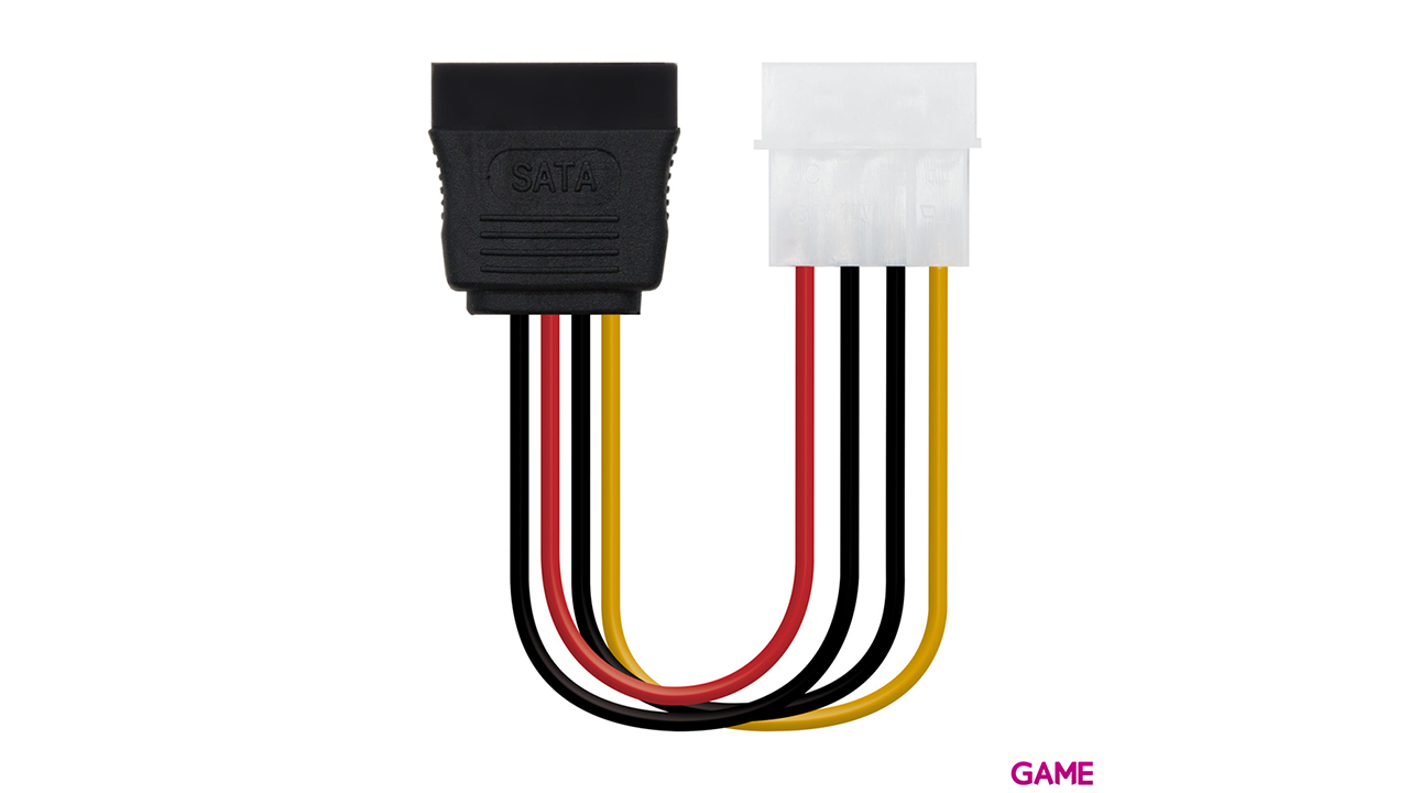 Nanocable Alimentacion SATA 5.25