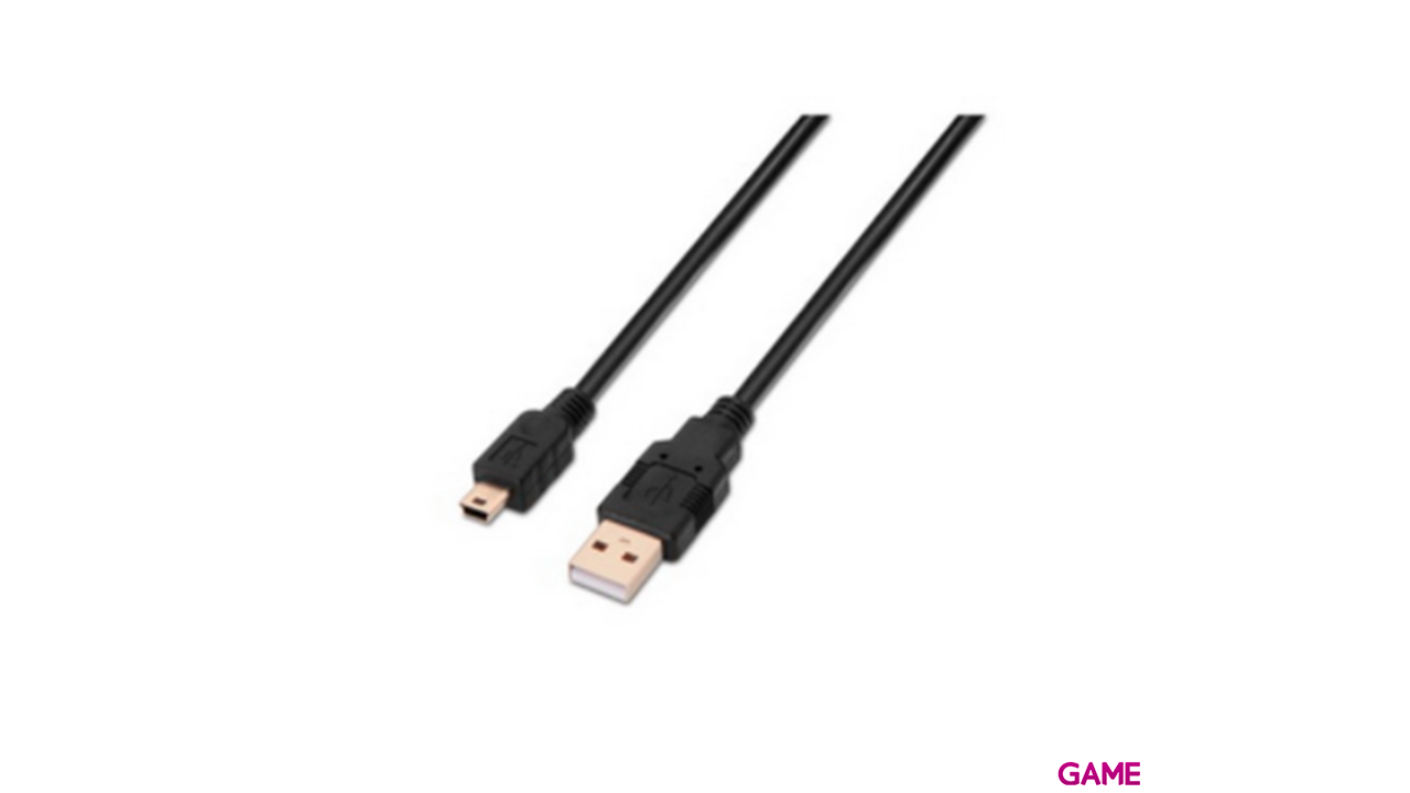 Nanocable USB 2.0 Tipo A/M-MINI USB 5PIN/M 1.8m - Cable-0