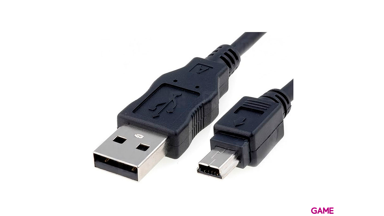 Nanocable USB 2.0 Tipo A/M-MINI USB 5PIN/M 1.8m - Cable-1