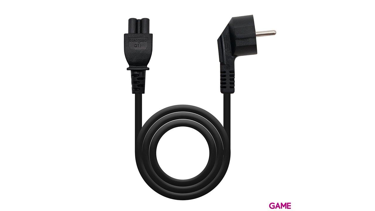 Nanocable CABLE ALIM. TREBOL CEE7 ACODADO/M-C5/H 1.5 M-0