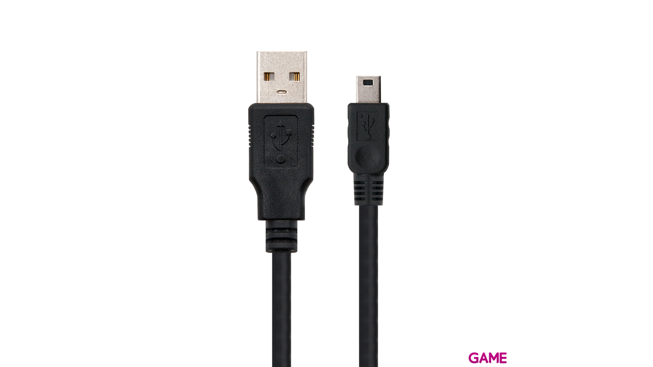 Nanocable USB 2.0 A/M - MiniI USB 5PIN/M, 1.0m - Cable-1