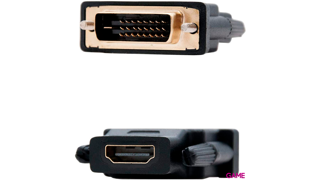 Nanocable ADAPTADOR DVI 24+1/H-HDMI/M-3