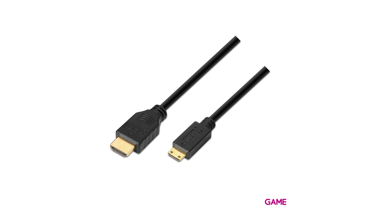 Nanocable CABLE HDMI A MINI HDMI V1.3, A/M-C/M, 1.0 M-1