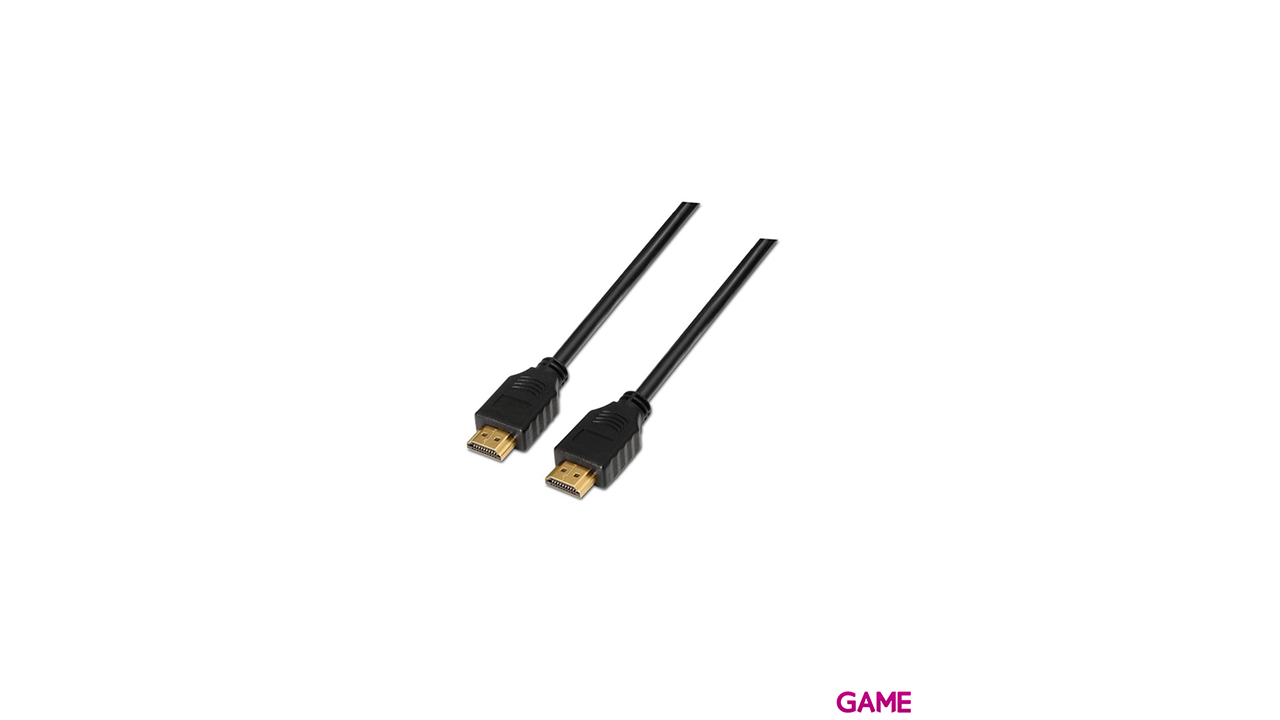 Nanocable HDM tipo A 5m Negro - Cable-0