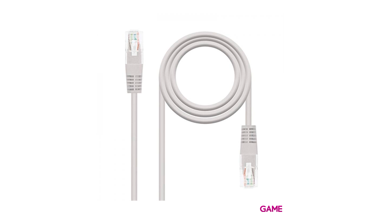 Nanocable RJ45 Cat.5E UTP AWG24 30m - Cable Red-0