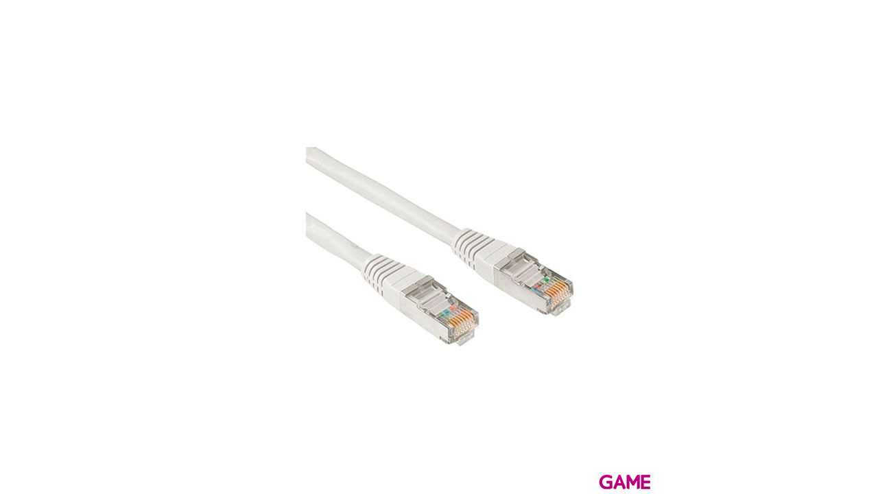 Nanocable RJ45 Cat.5E UTP AWG24 30m - Cable Red-1