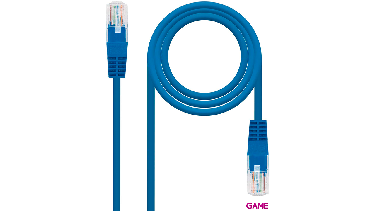 Nanocable 10.20.0105-BL cable de red 5 m Cat5e U/UTP (UTP) Azul-0