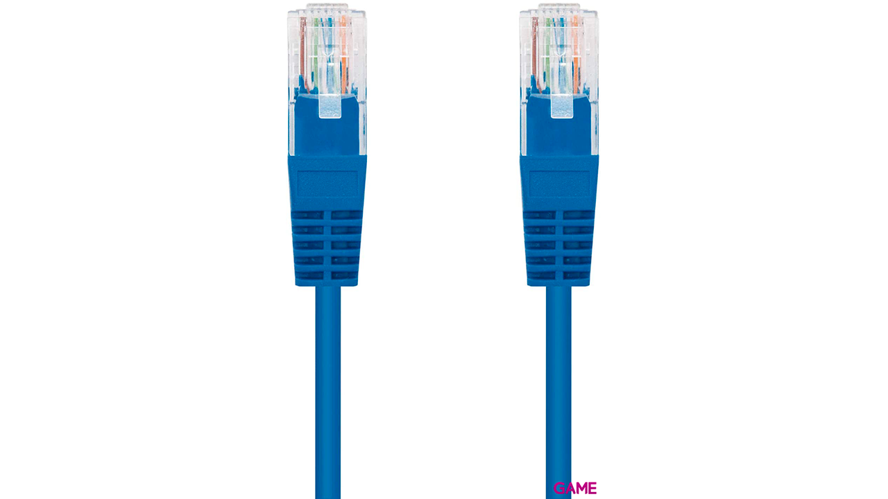 Nanocable 10.20.0105-BL cable de red 5 m Cat5e U/UTP (UTP) Azul-1