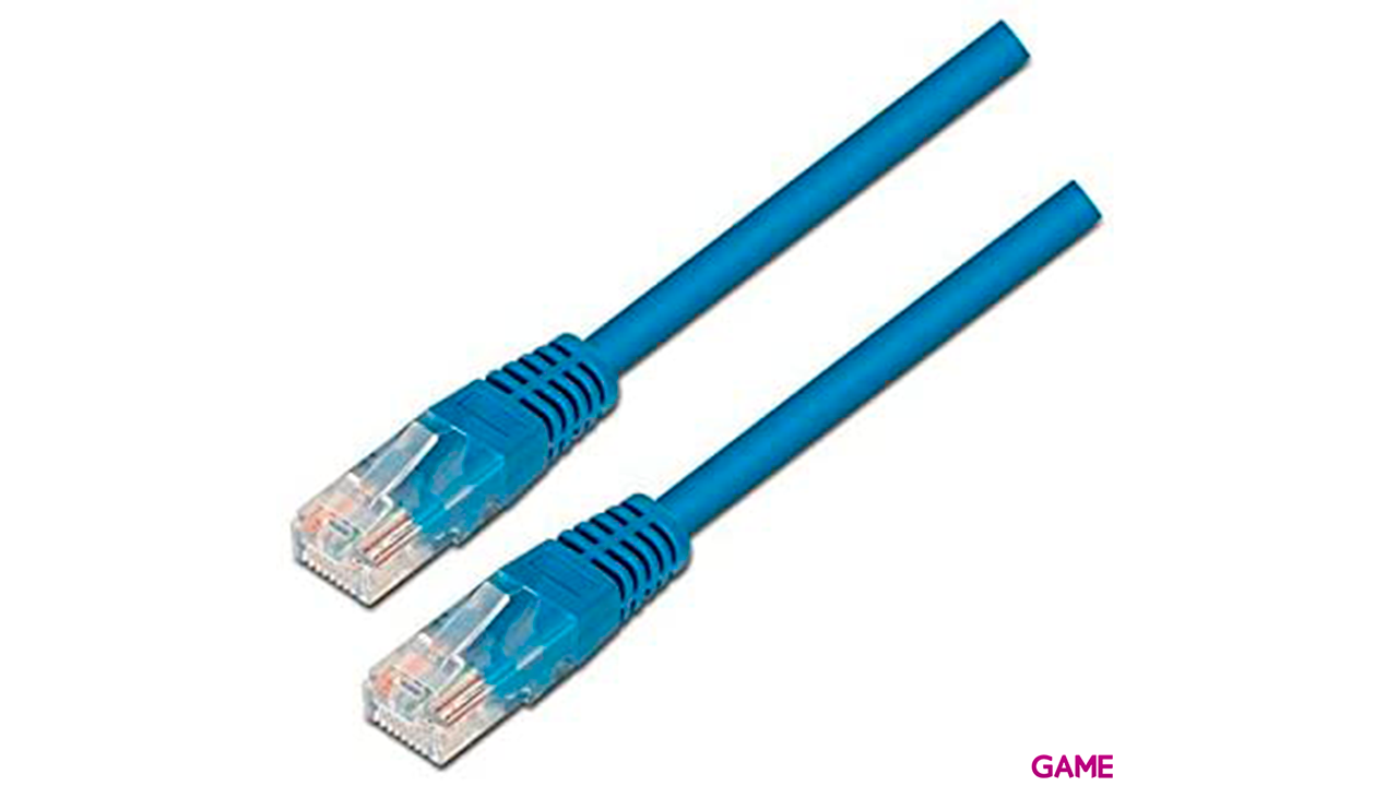 Nanocable 10.20.0105-BL cable de red 5 m Cat5e U/UTP (UTP) Azul-3