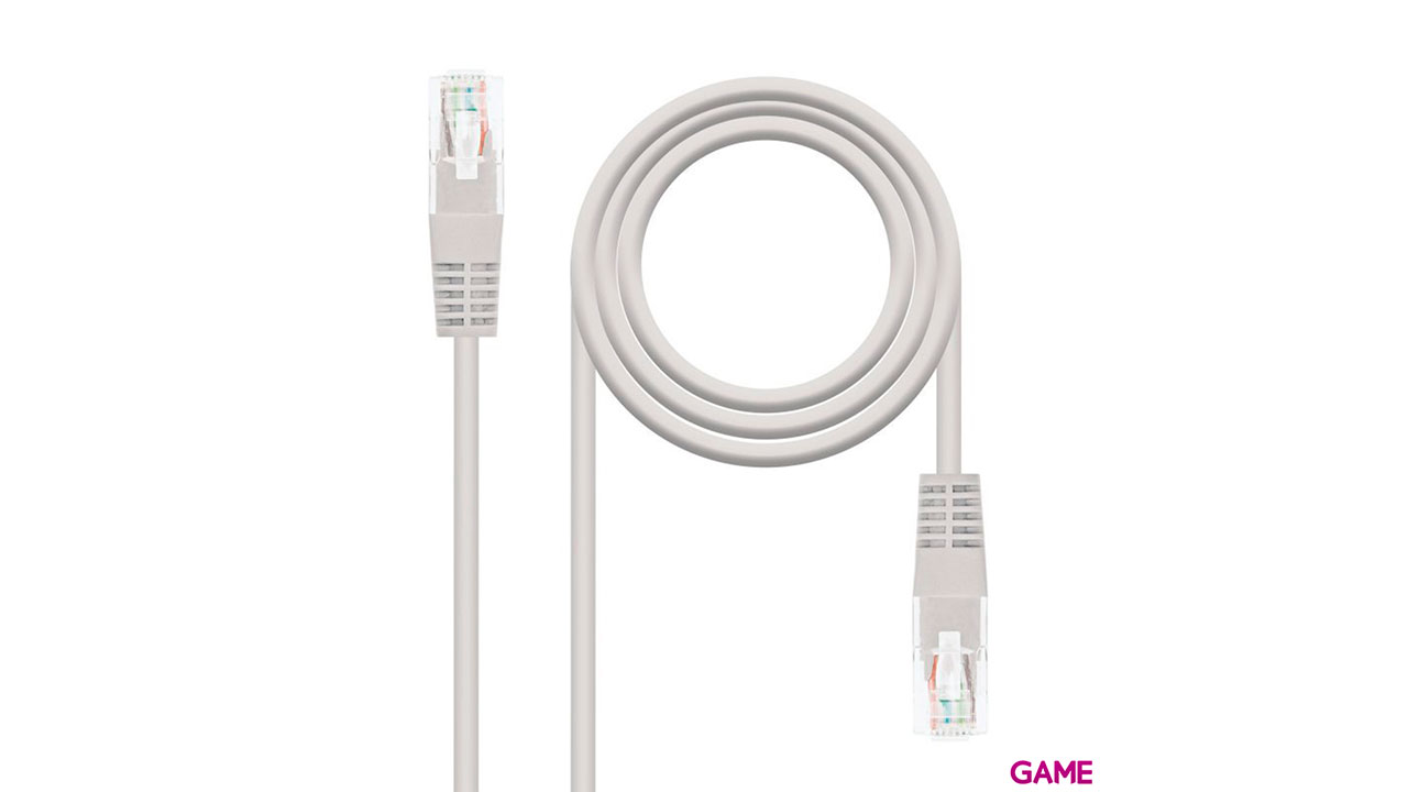 Nanocable 10.20.0107-W cable de red 7 m Cat5e U/UTP (UTP) Blanco-0
