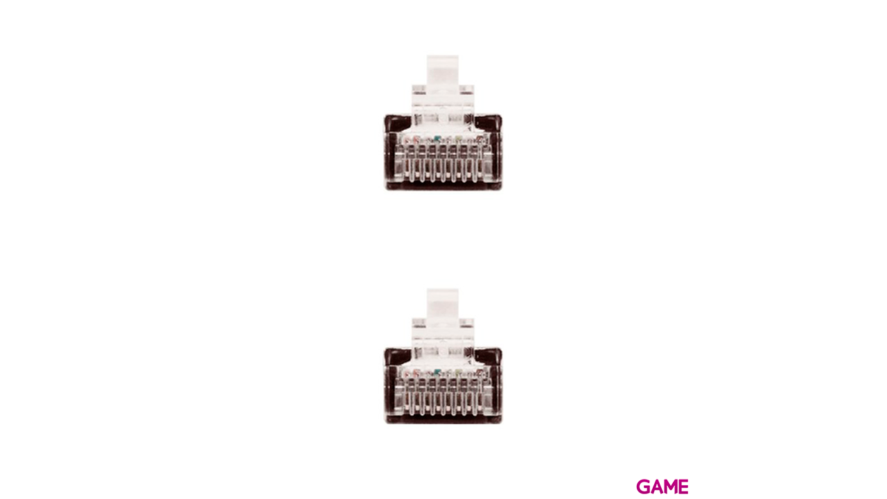Nanocable 10.20.0401-BK Red Cat6e U/UTP (UTP) 1m Negro - Cable-2