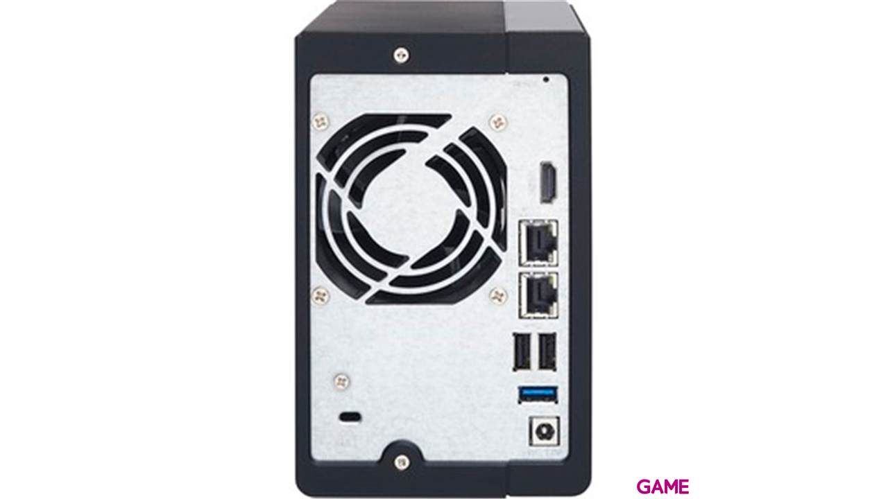 QNAP TS-251+ J1900 Ethernet Tower Gris NAS-1