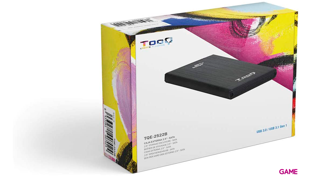 TooQ TQE-2522B 2.5