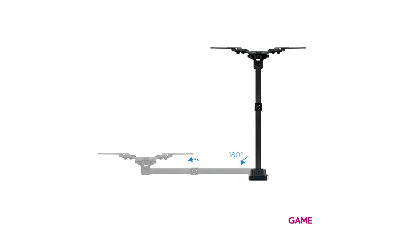 TooQ LP2142TNL-B TV mount 106,7 cm (42