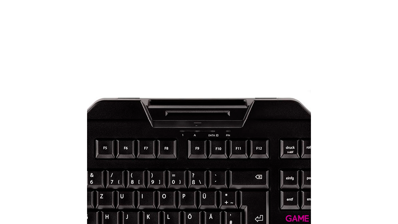 CHERRY KC 1000 SC teclado USB QWERTY Español Negro-1