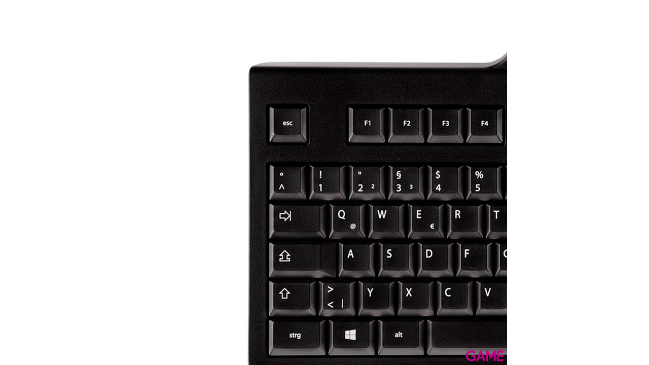 CHERRY KC 1000 SC teclado USB QWERTY Español Negro-2