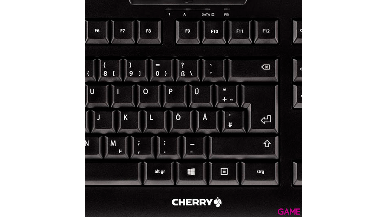 CHERRY KC 1000 SC teclado USB QWERTY Español Negro-4